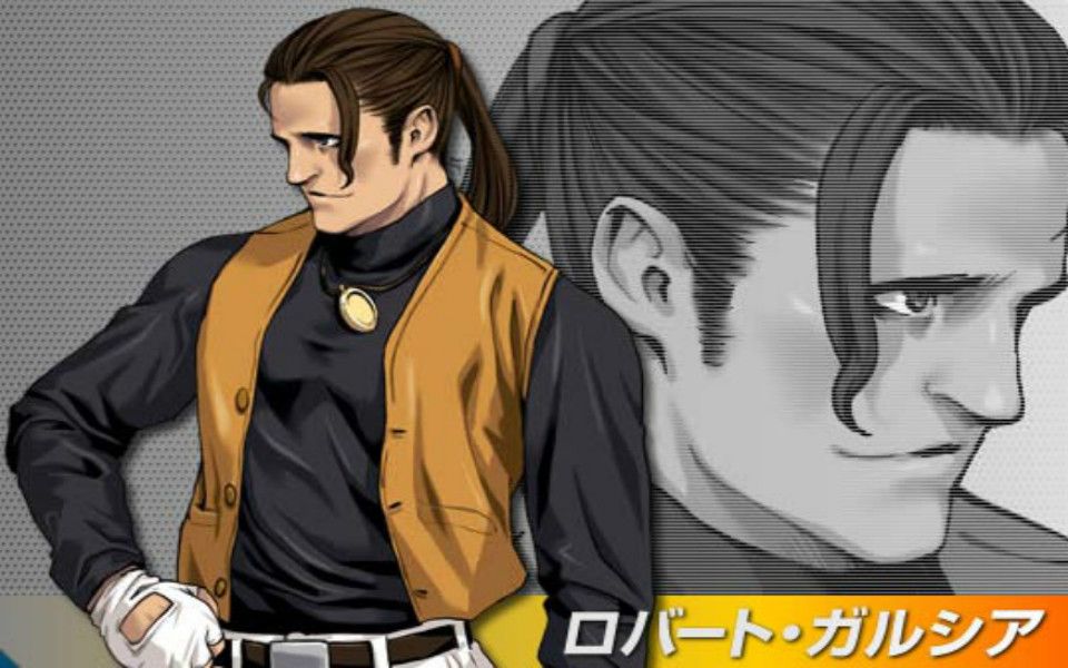 木子小驴解说《拳皇98eck》罗伯特一命通关_哔哩哔哩_bilibili