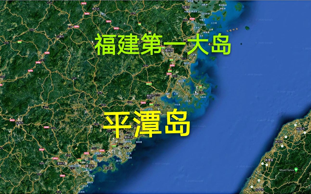 福建平潭岛地理位置图片