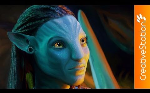 creativestation速涂阿凡达奈蒂莉