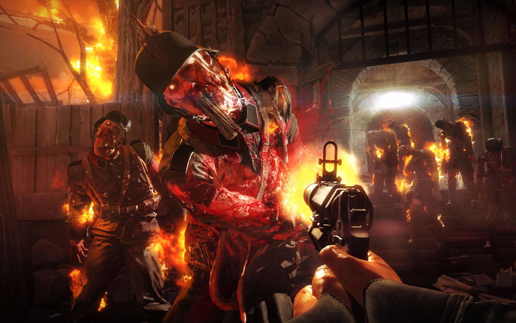 第七期-《德军总部:旧血脉》一周目最高难度视频攻略解说!