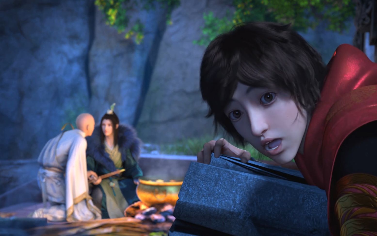 少年歌行丨天魔策无心丨萧瑟丨心魔只因你一眼