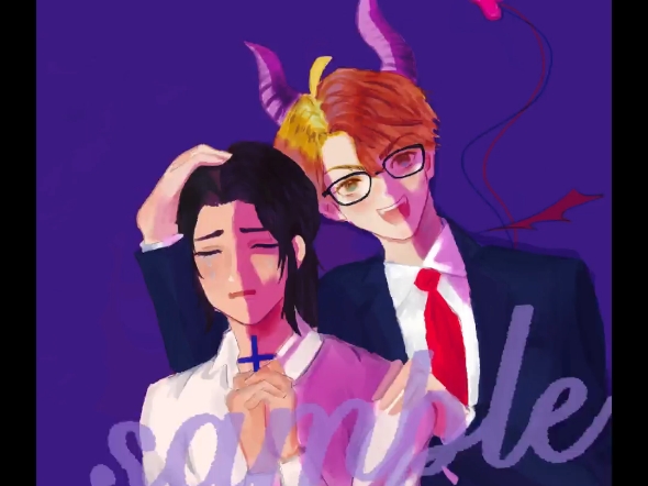 【金钱组】aph米耀的恶魔与信徒