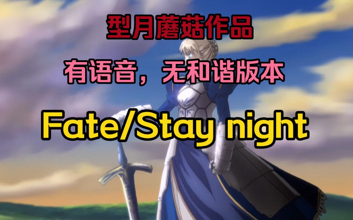 [图]【galgame分享】【kr自取】Fate/Stay night