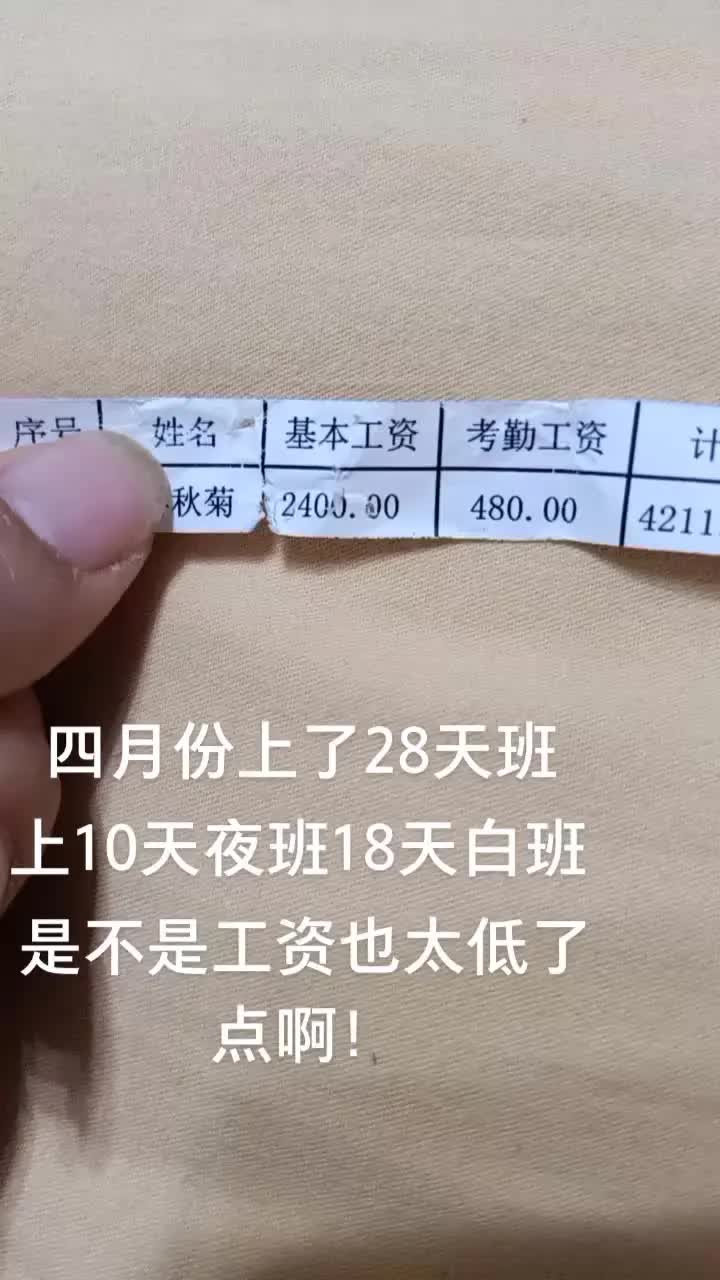 原来说的基本工资是3400,现在只有2400哔哩哔哩bilibili