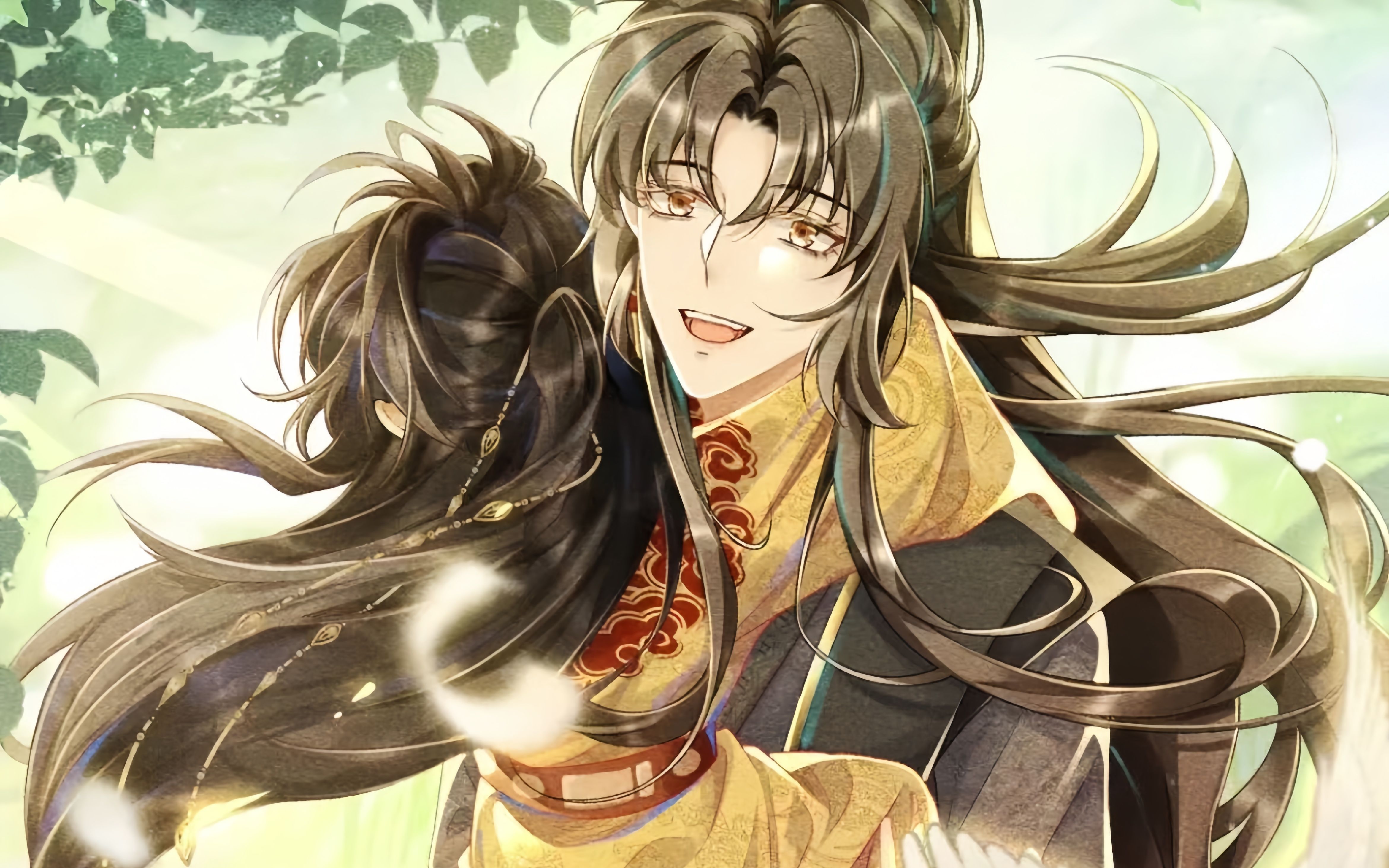 病娇男主发疯了么