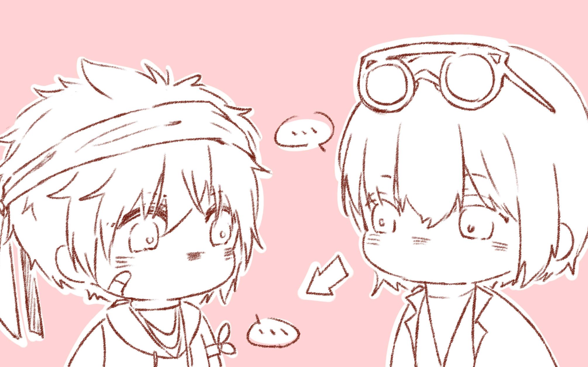 【食物语手书/德符】99次我爱他