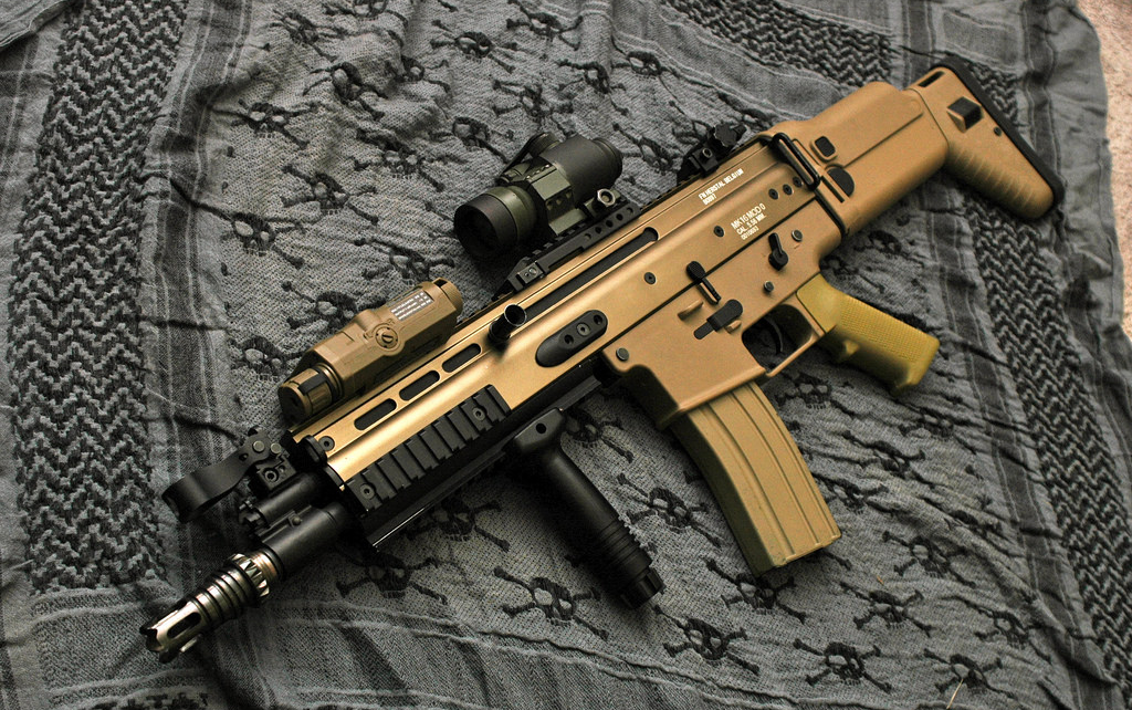 aocscarl我的近战cqb王者