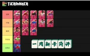 Download Video: 【一周新卡简评】Futties 六队 by杨老师