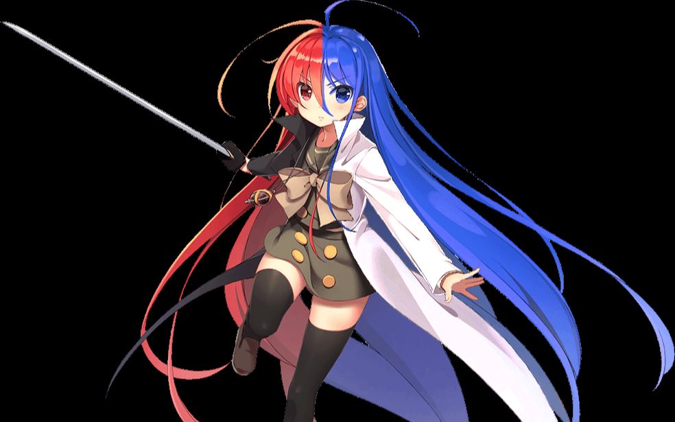 【mugen】人物强度测试(40米大长刀的绯苍夏娜)伊格尼兹:我不管!