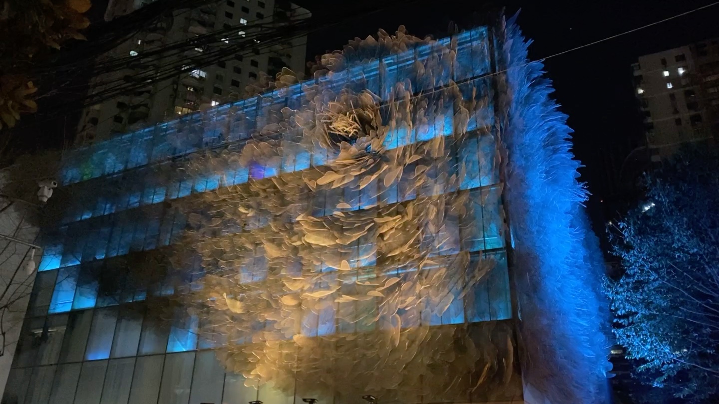 上海琉璃艺术博物馆夜景