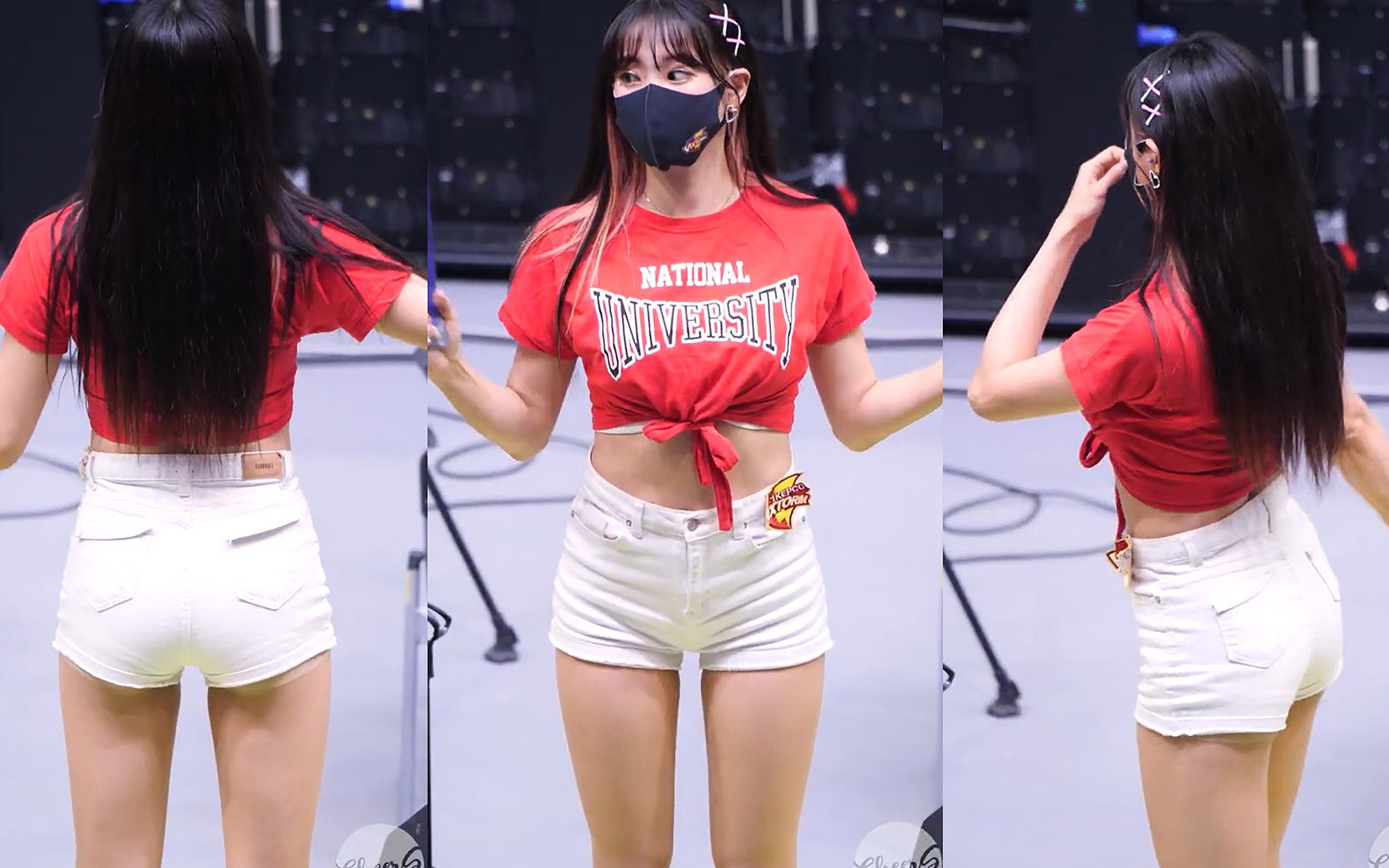 韩国啦啦队金汉娜(kim hanna)小姐姐