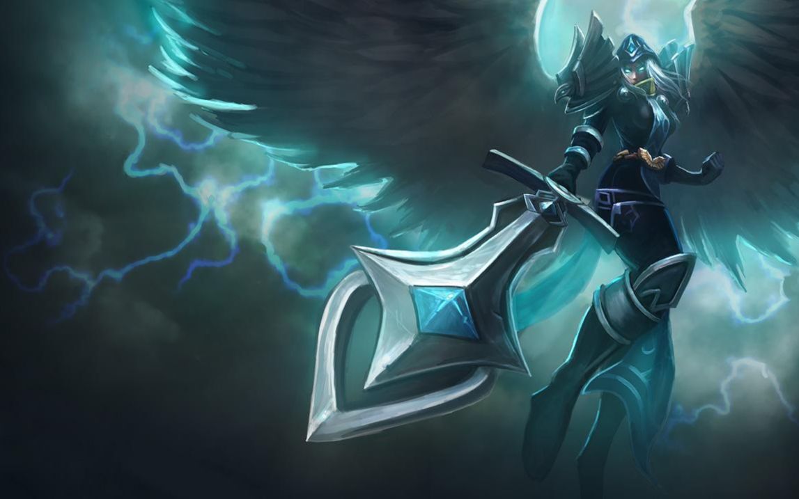 救死扶伤大天使_哔哩哔哩bilibili_英雄联盟