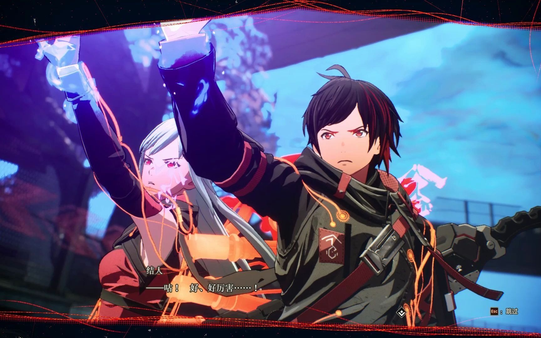 【绯红结系】卡连队长的格局真是太大了!(结局)