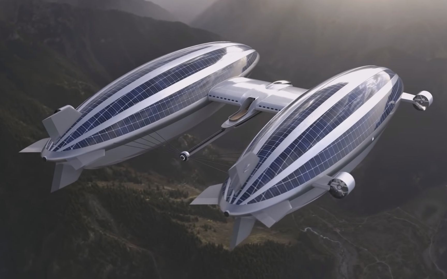 【搬运】空中游艇 the air yacht v2