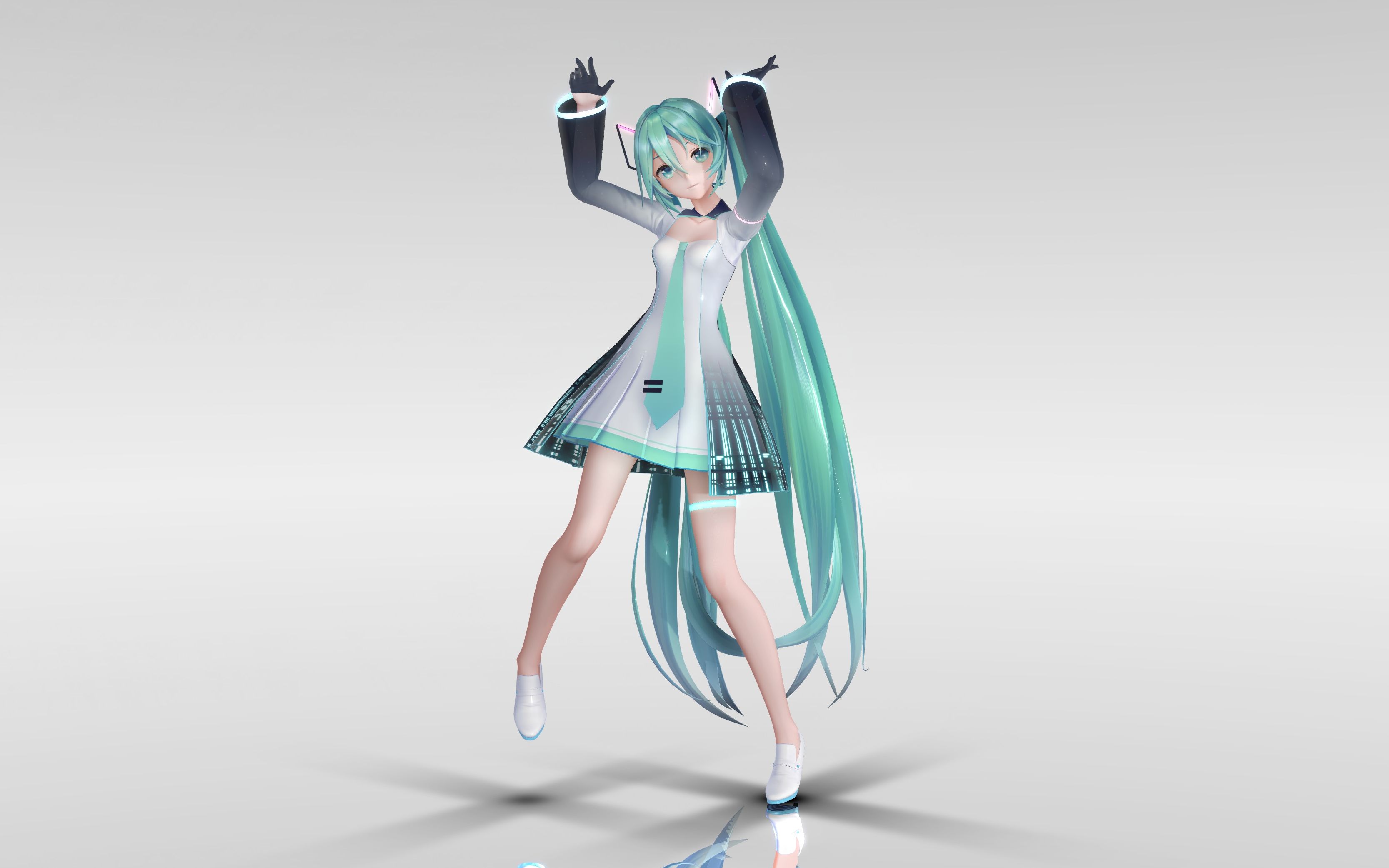 [图]【MMD】- ラビットホール 兔子洞 YYB Hatsune Miku_10th