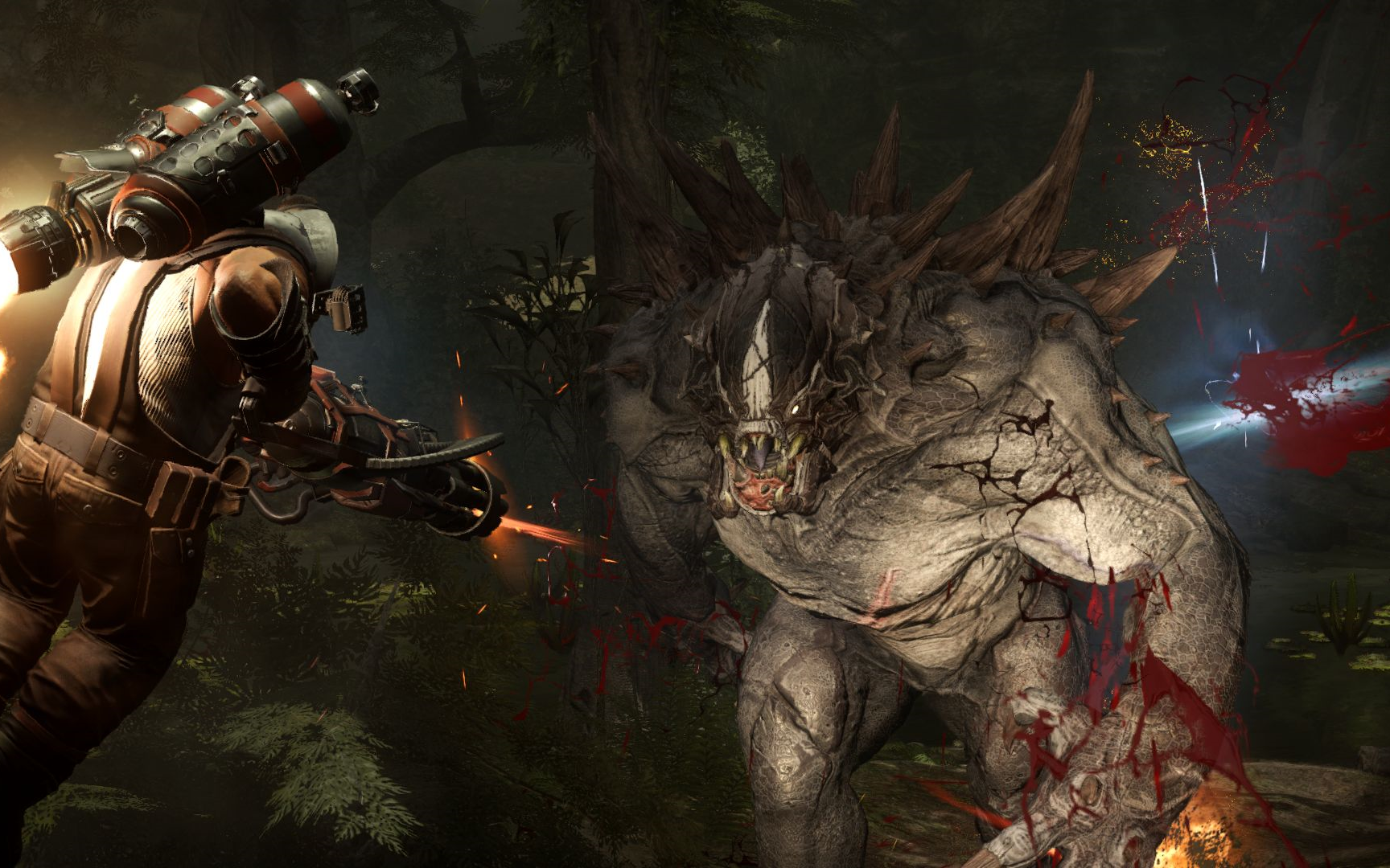 【evolve恶灵进化】开黑录像day60