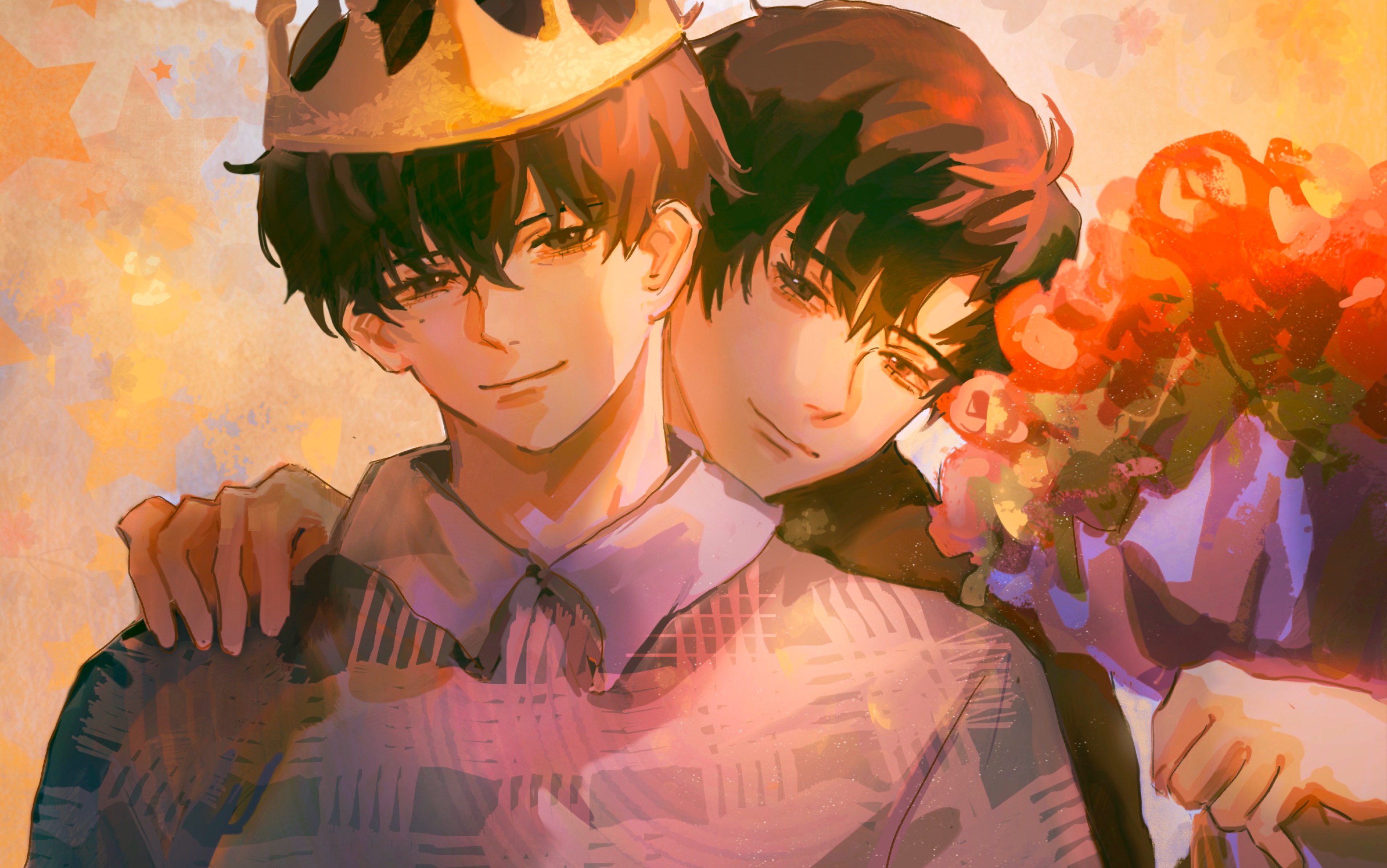 【procreate】314谢俞小朋友生日快乐呀
