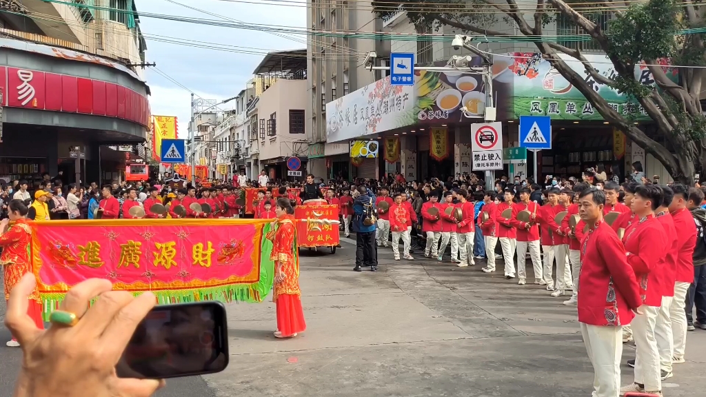 [图]潮州古城青龙庙会_大老爷金身出巡