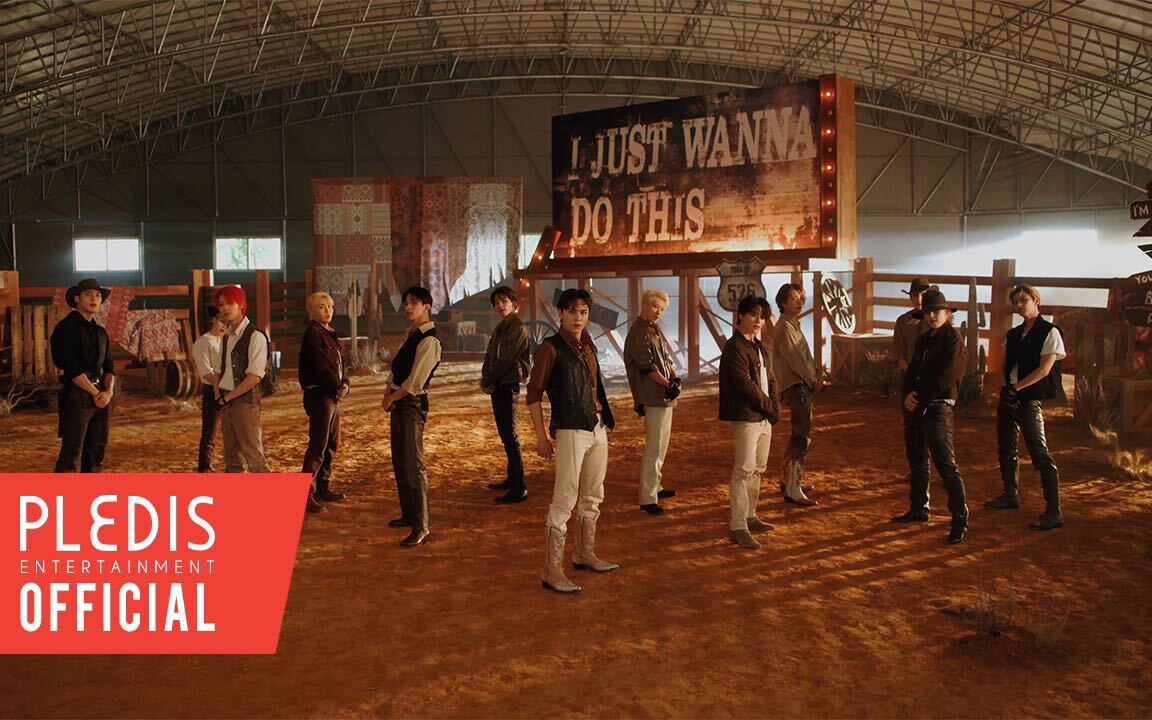 [图][SPECIAL VIDEO] SEVENTEEN - HOT