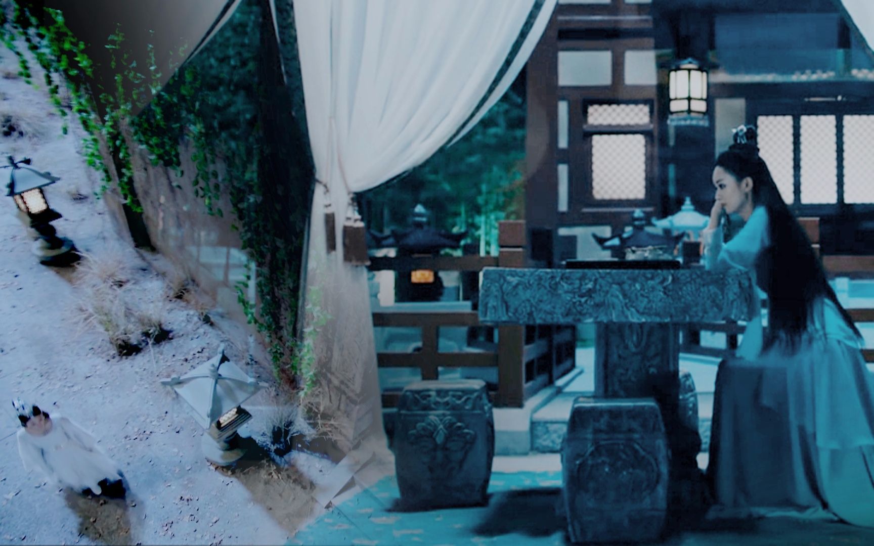 【赵丽颖】【古力娜扎】【碧瑶&徐有容】--拂世之剑