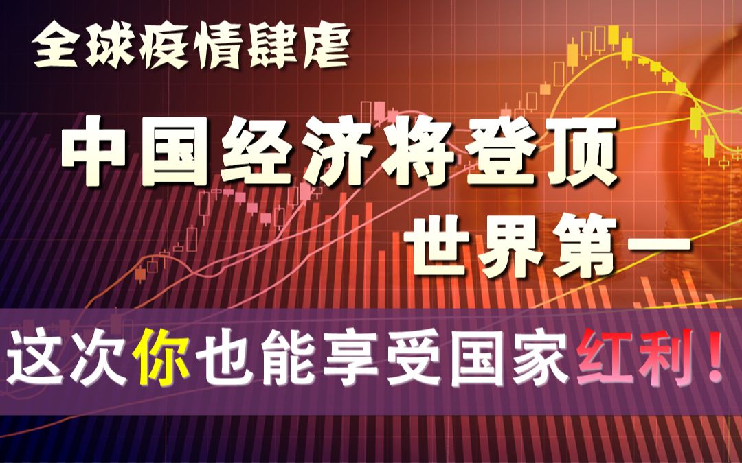 全球疫情肆虐,中国经济必将登顶世界第一,这次你也能享受国家红利「聊金融与创业25」哔哩哔哩bilibili