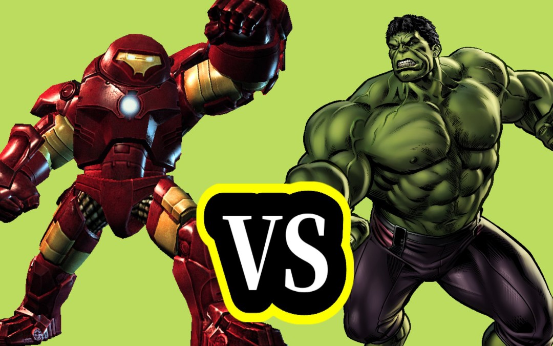 【漫威经典】绿巨人vs反浩克装甲,高能预警,一场恶战在即