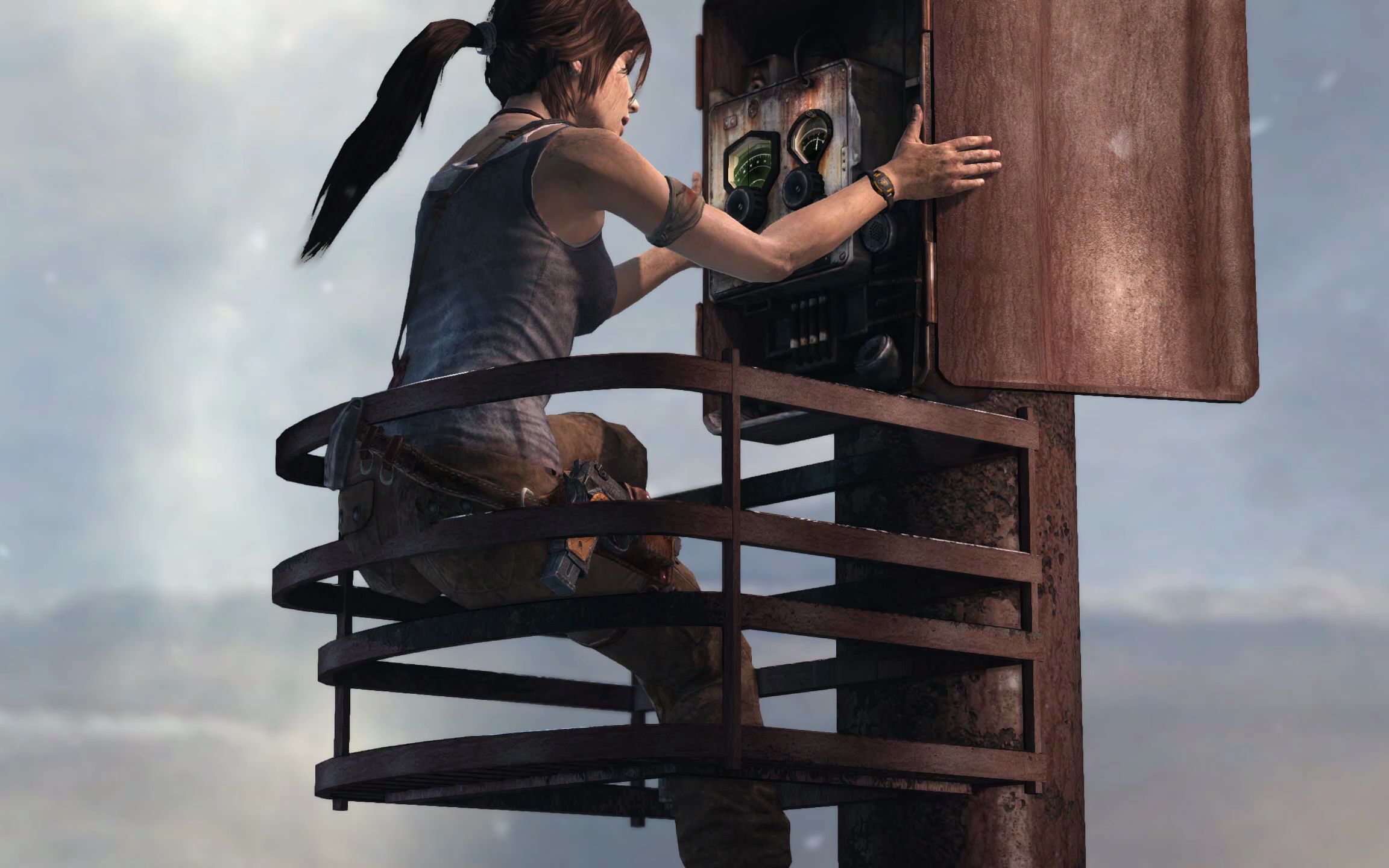 tomb raider 古墓丽影9名场面