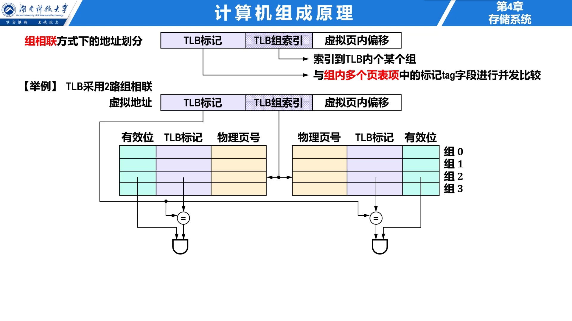 482 虚拟存储器 —— 页式虚拟存储器 —— (4)使用快表TLB加速地址转换(预览版)哔哩哔哩bilibili