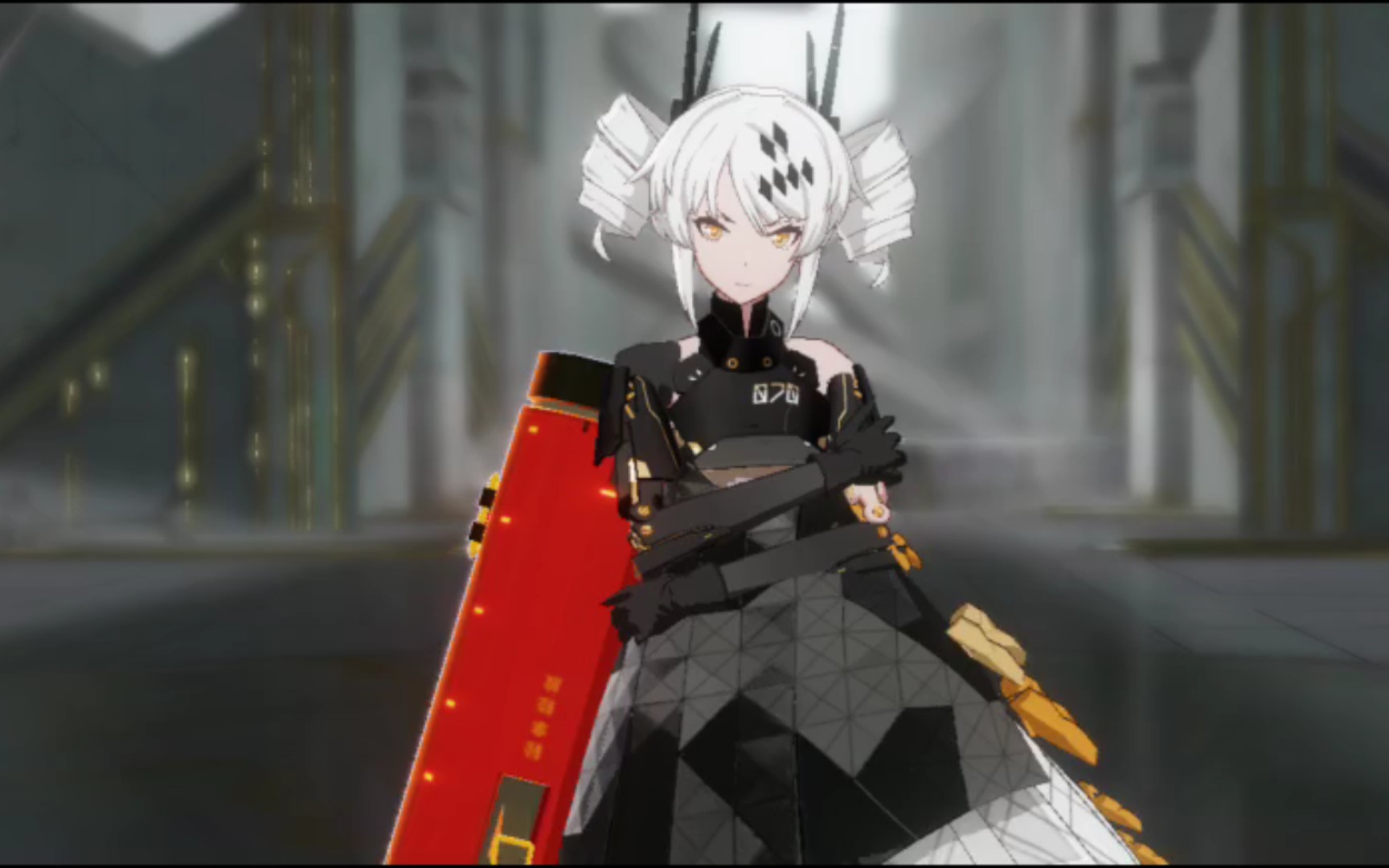 【战双帕弥什】卡列尼娜我劝你善良点