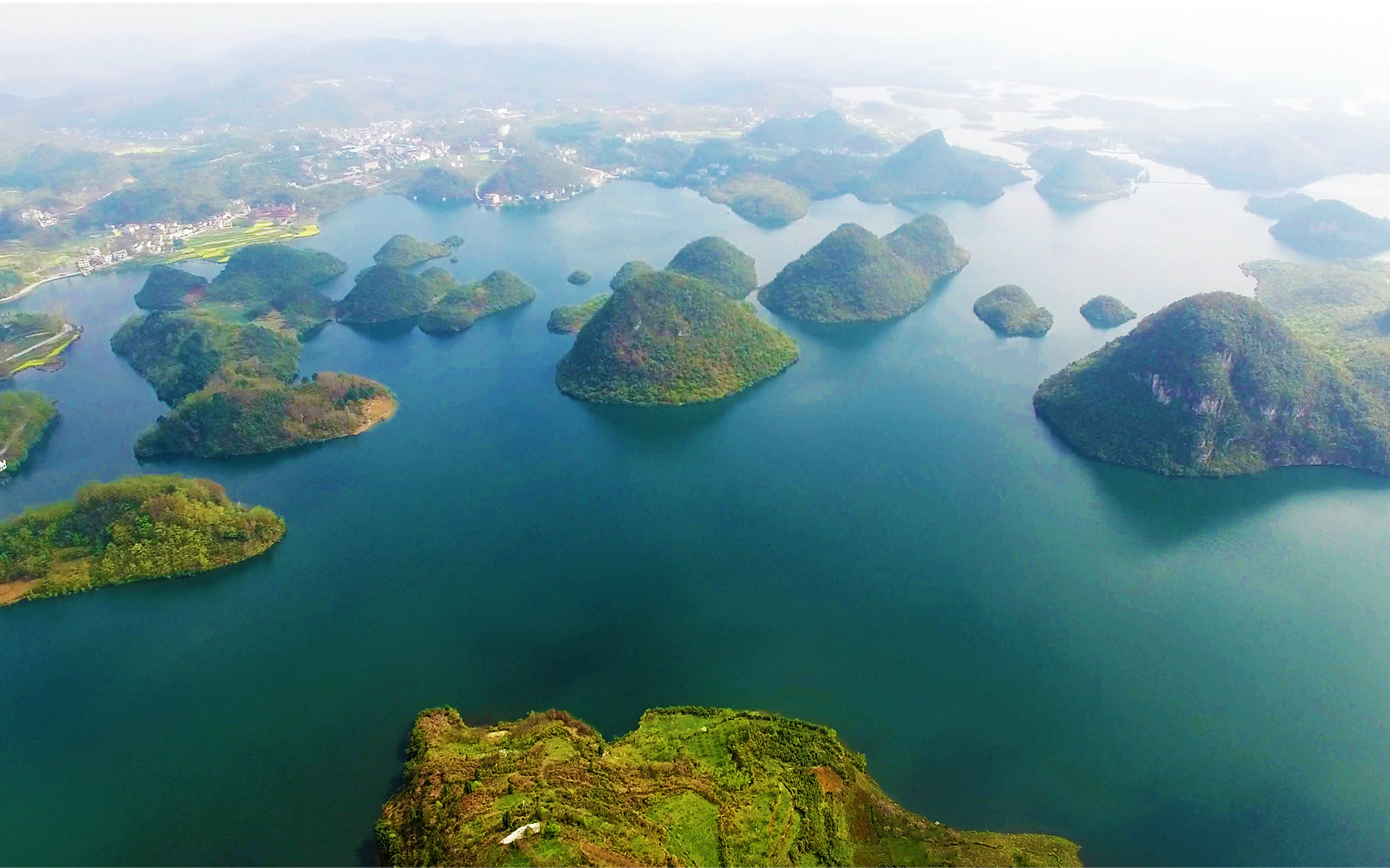 《瞰贵州》03期:贵阳百花湖