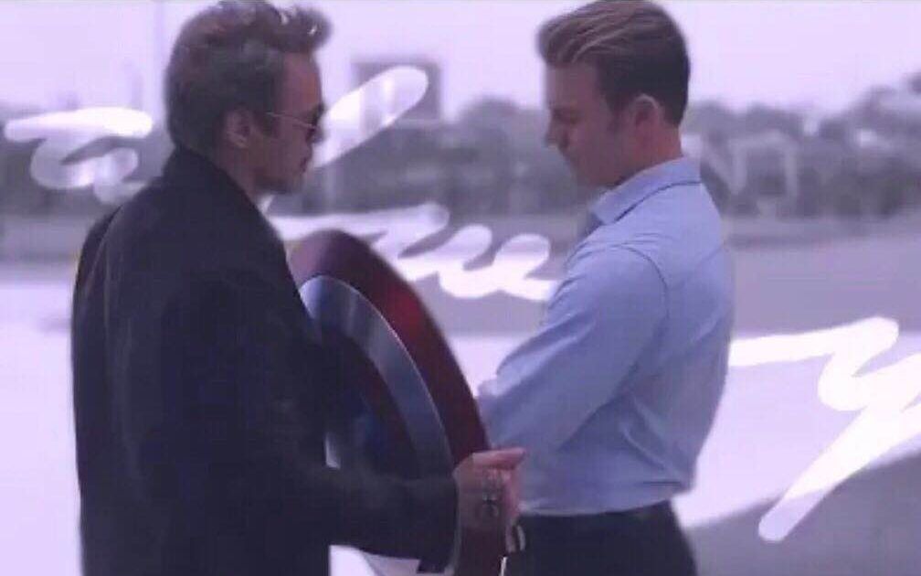 【Youtube授权搬运】【盾铁/Stony】【MCU】原作名称:(endgame spoilers)always(steve/tony)哔哩哔哩bilibili