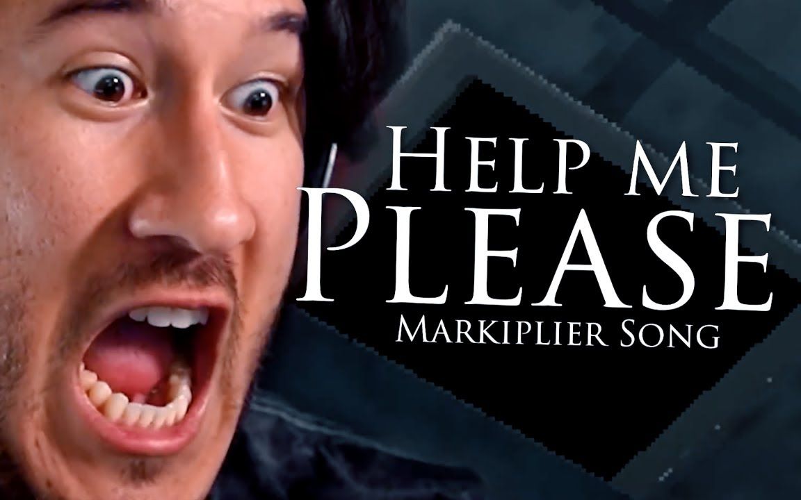 [图][Markiplier]救救我-鬼畜混音