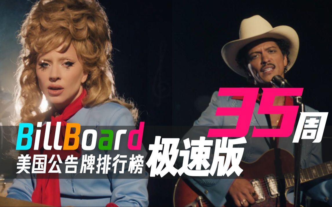 (2024/8/27)火星哥,gaga新歌本土成绩出炉!匠妹下周爆发?!billboard美国公告牌排行榜哔哩哔哩bilibili