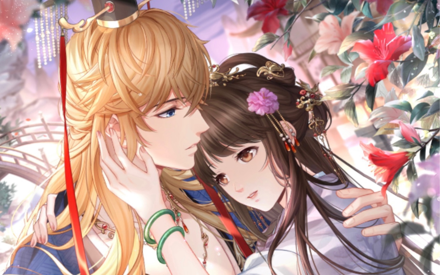 【恋与制作人】周棋洛·枝上露华浓