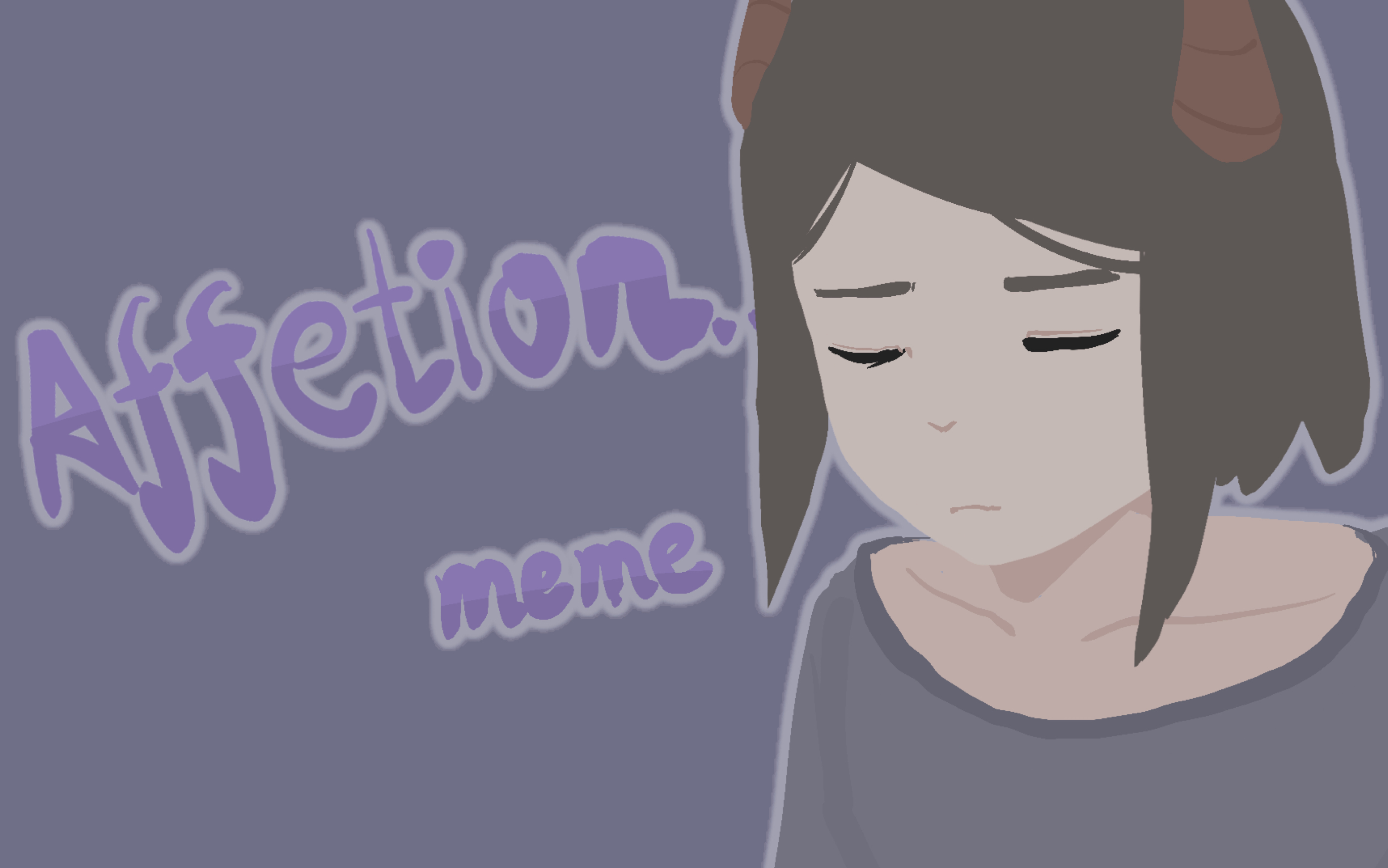 [图]【自设/原创meme】Affection