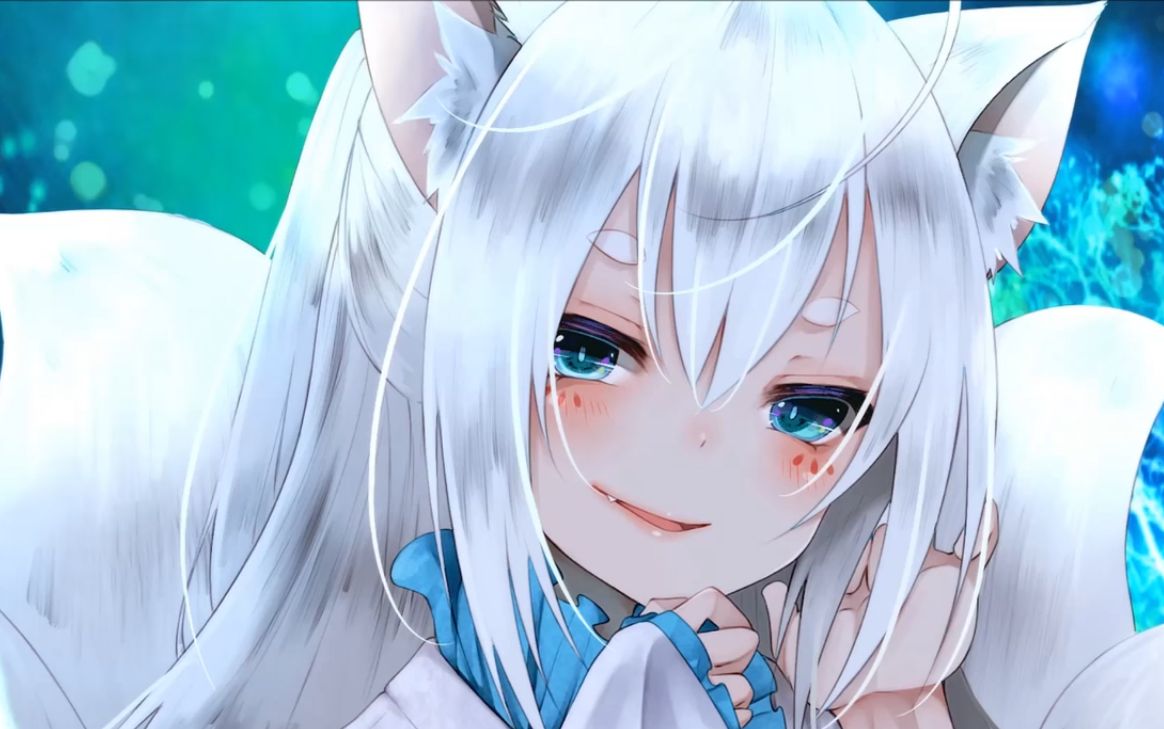 asmr japanese 狐耳 fox whispers