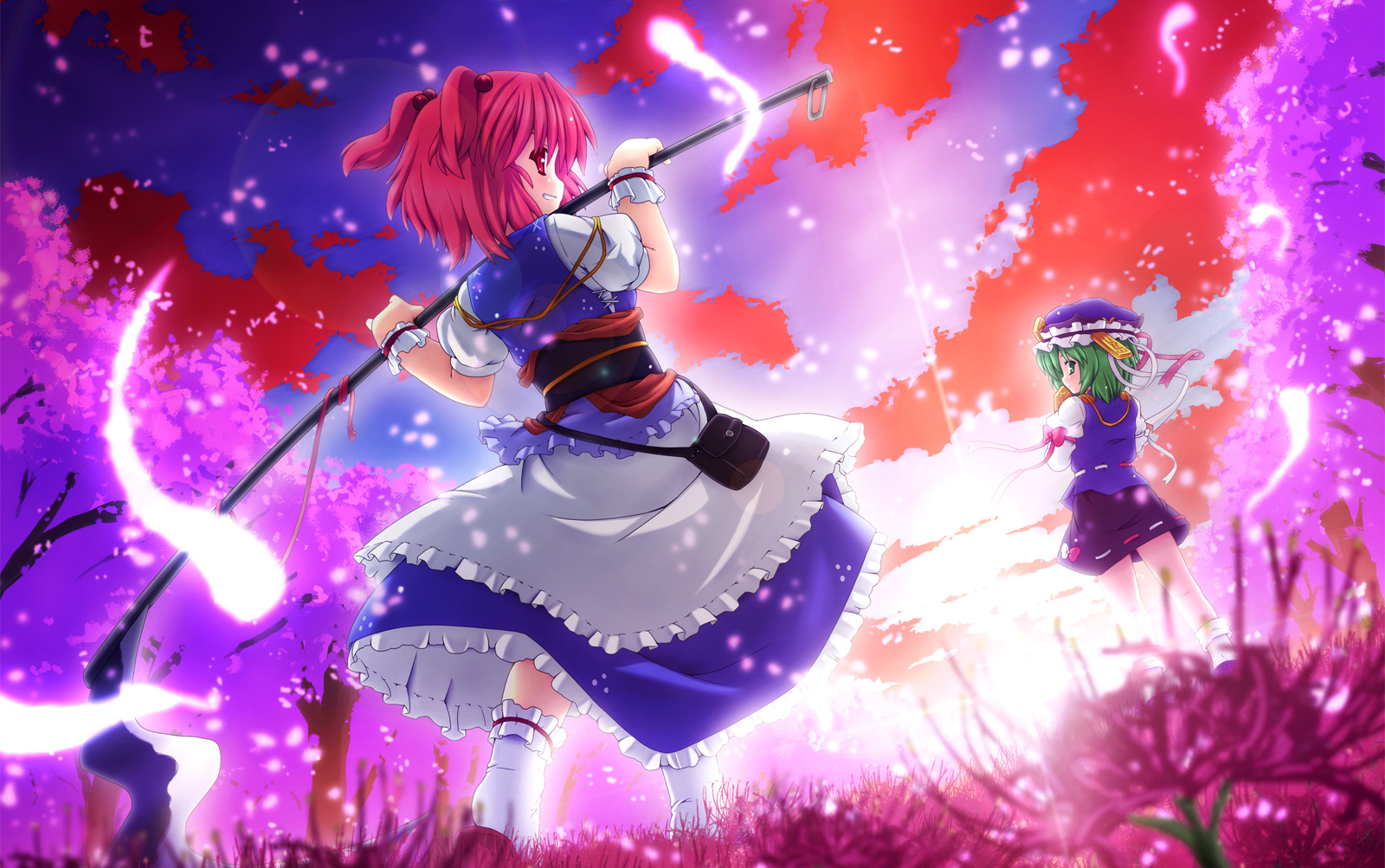 【东方风remix】死神少女 ～ dead space_哔哩哔哩 (゜-゜)つロ 干杯