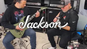 Download Video: Jackson Guitar：排练 - Rehearsing Chimaira songs with Jim LaMarca!