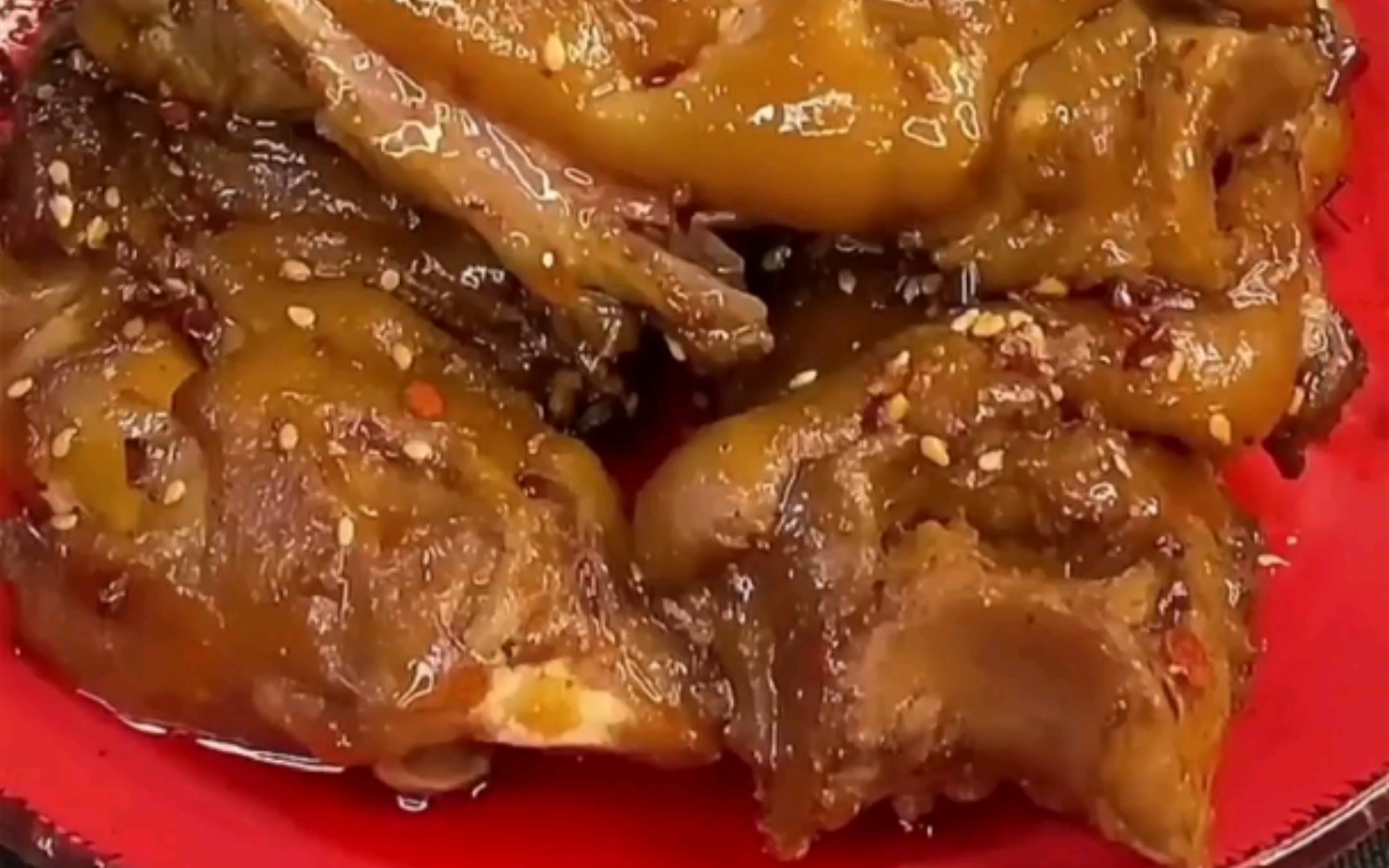 快手吃播搬运 多人吃烤猪蹄炖猪蹄一口蹄合集系列(四倍速,要慢的自行