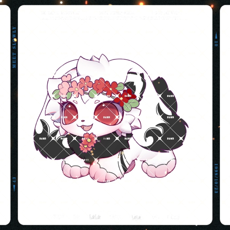 《拍卖兽设》是一只垂耳兔,10起整加过心理价截