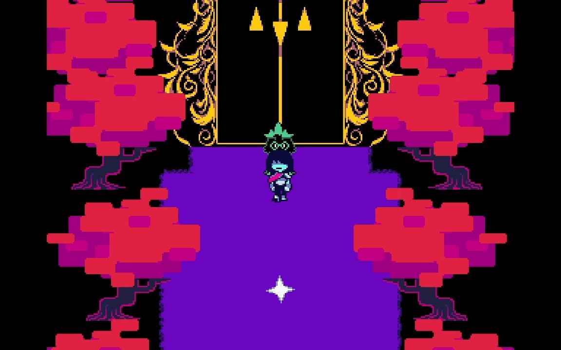 三角符文/deltarune 全流程(to forests-entrance
