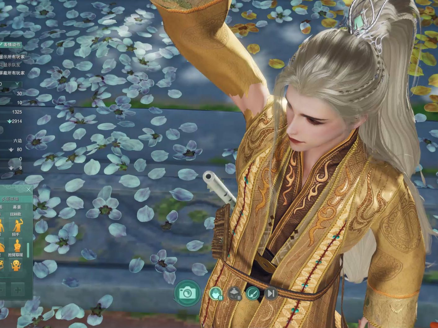 剑网3,好好的大掌柜衣服,袖子断了(6107へ6107╬),成男花哥