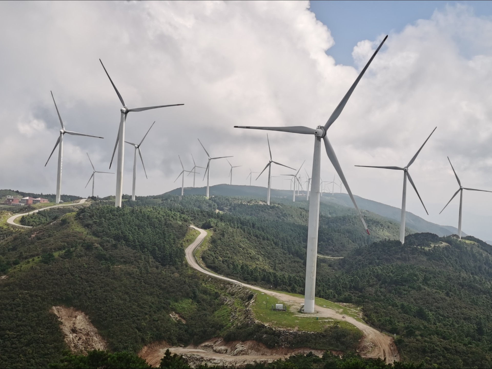 摩旅湖南,隆回县麻塘山乡白马山,海拔1780