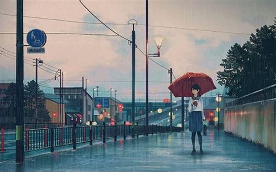 [图]舒缓钢琴 下雨声 伴你入眠 助眠音乐 放松音乐 #7