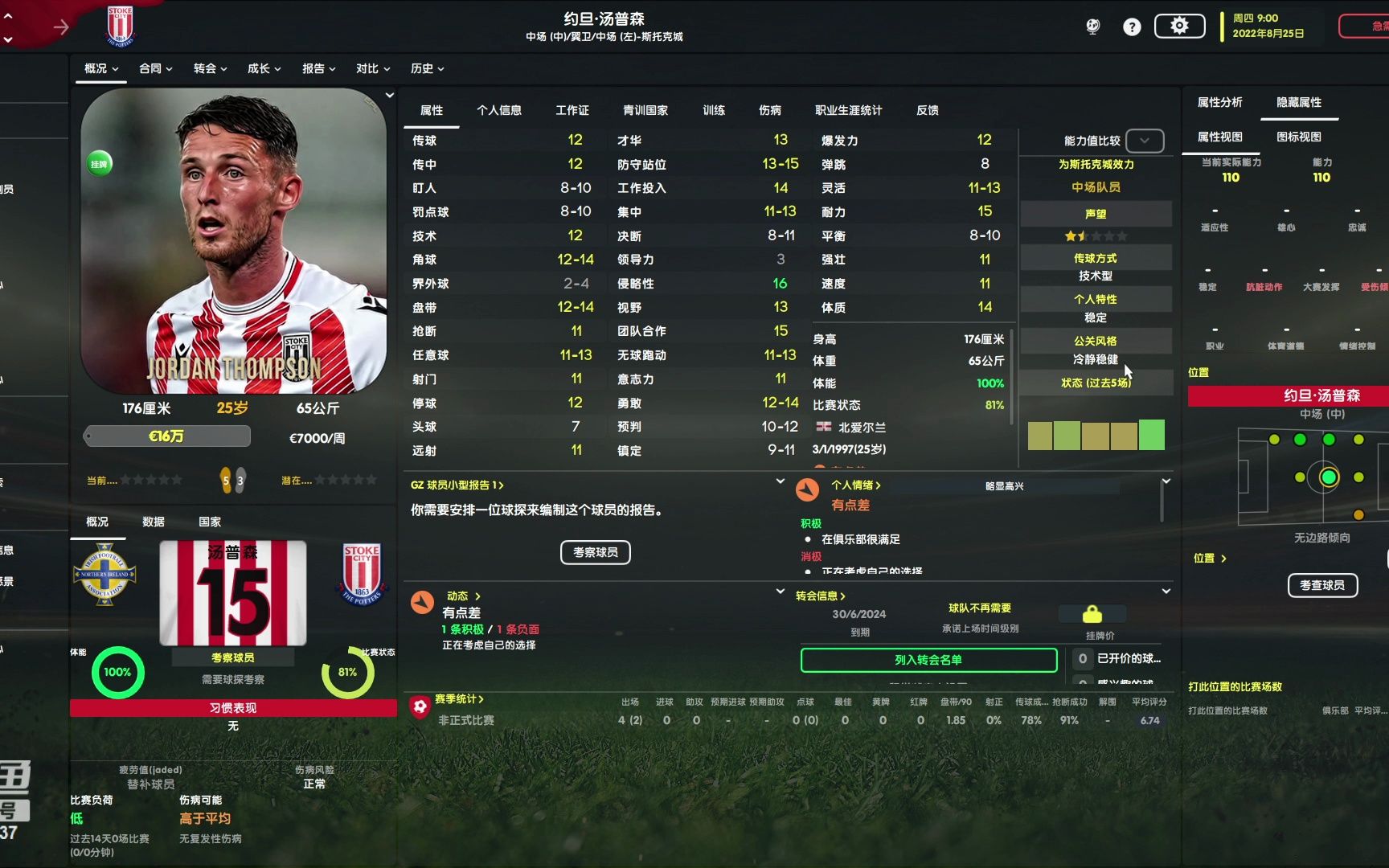 足球经理2023——谢周三崛起 06