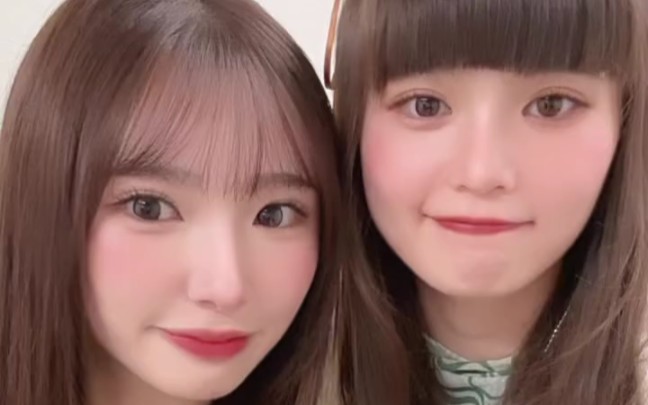 山口綺羅 原田都愛1月7快拍②