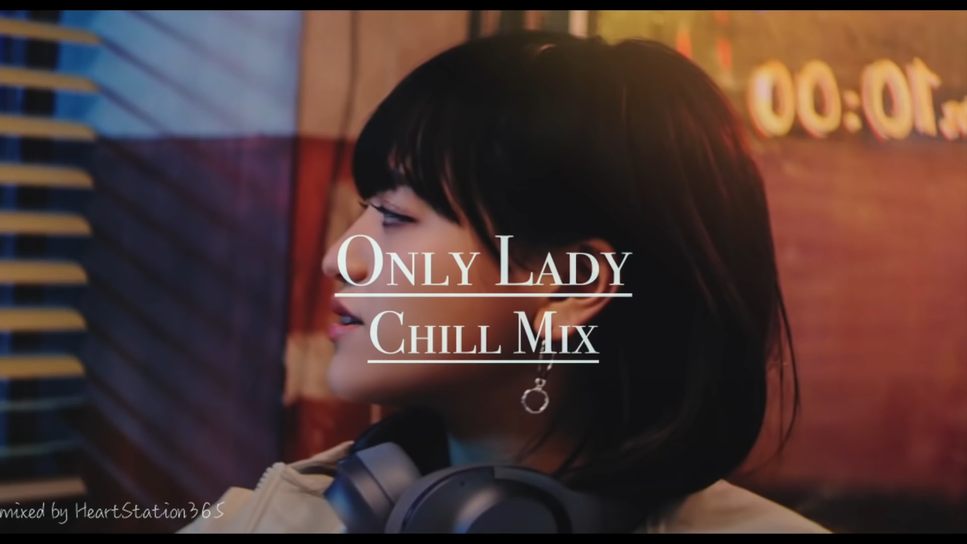 柔和的女声 chill 混音 (citypop/r&b),适合夜晚的气氛