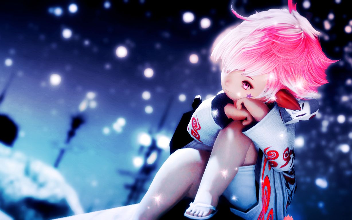 【ff14】最终幻想14猪区神拳痕茶会3周年祝福合集_最终幻想14