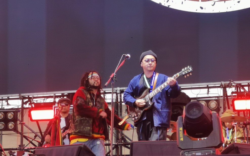 云南乐队三跺脚×顺子 地方话rap