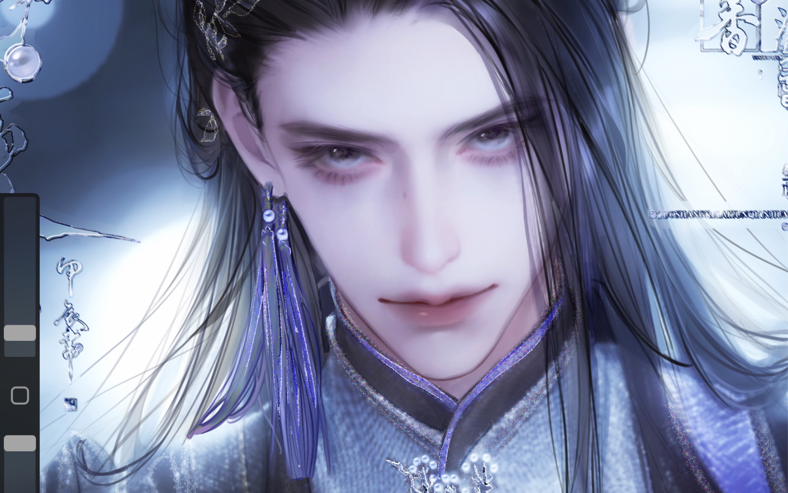 【剑网三转手绘】大道似玄渊